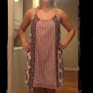 Free People patterned dress size S